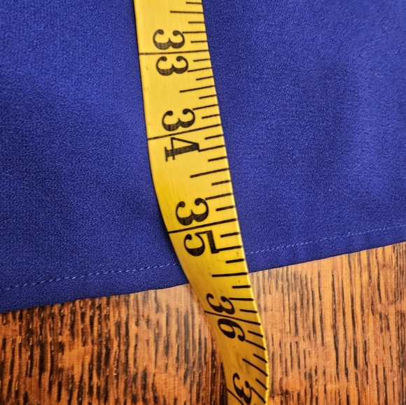 CeCe by Cynthia Steffe Blue Shift Dress - Picture 12 of 14